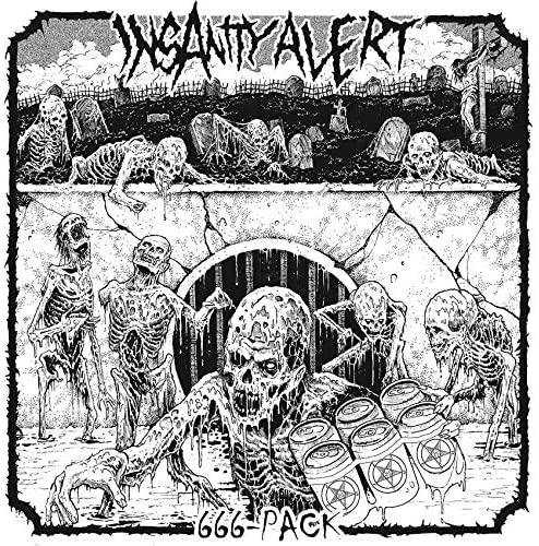 Insanity Alert - 666 Pack LP