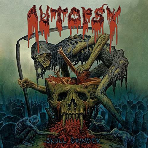 Autopsy - Skull Grinder LP
