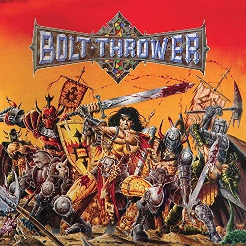 Bolt Thrower - Warmaster LP