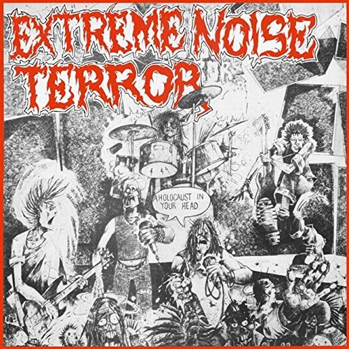 Extreme Noise Terror - A Holocaust In Your Head CD