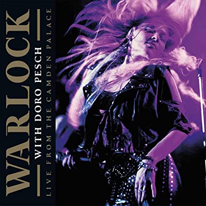 Warlock - Live From The Camden Palace 2LP