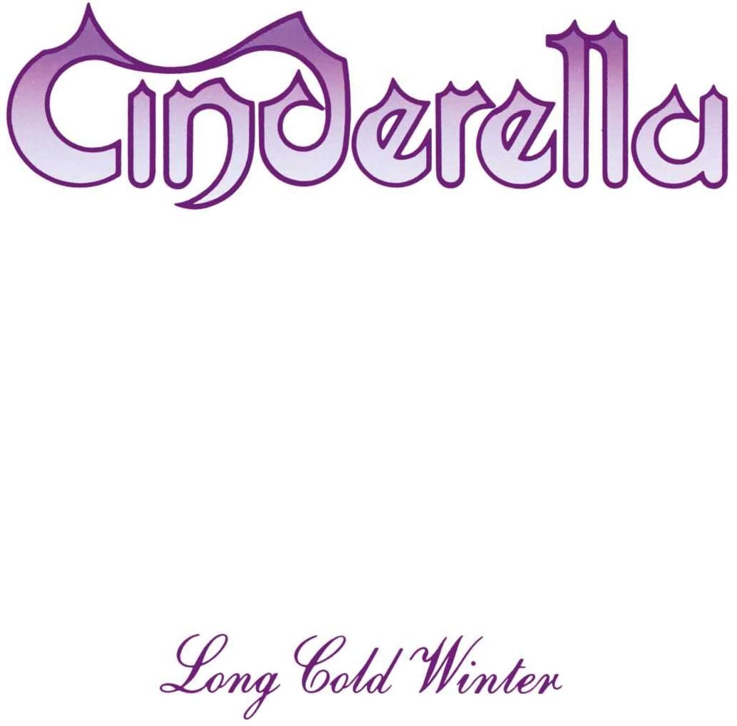 Cinderella - Long Cold Winter LP