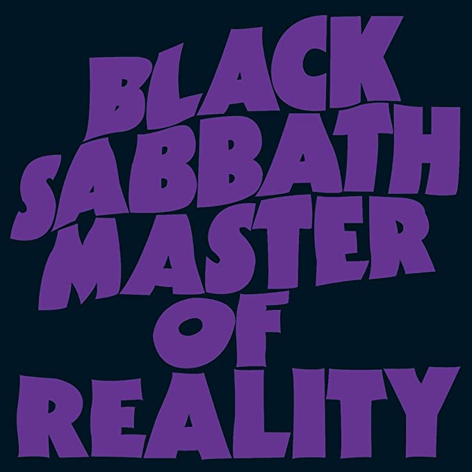Black Sabbath - Master Of Reality LP