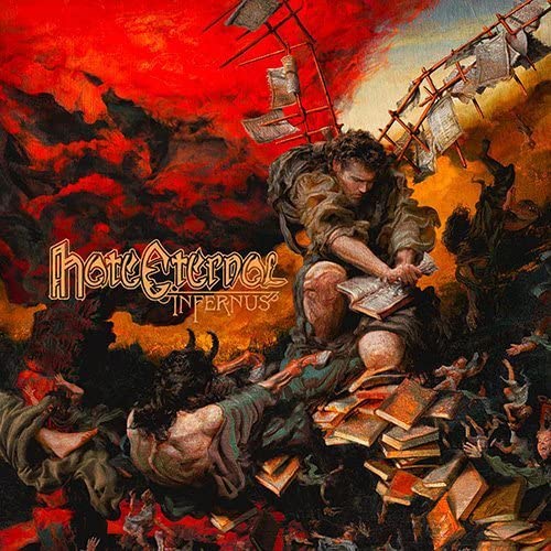 Hate Eternal - Infernus LP