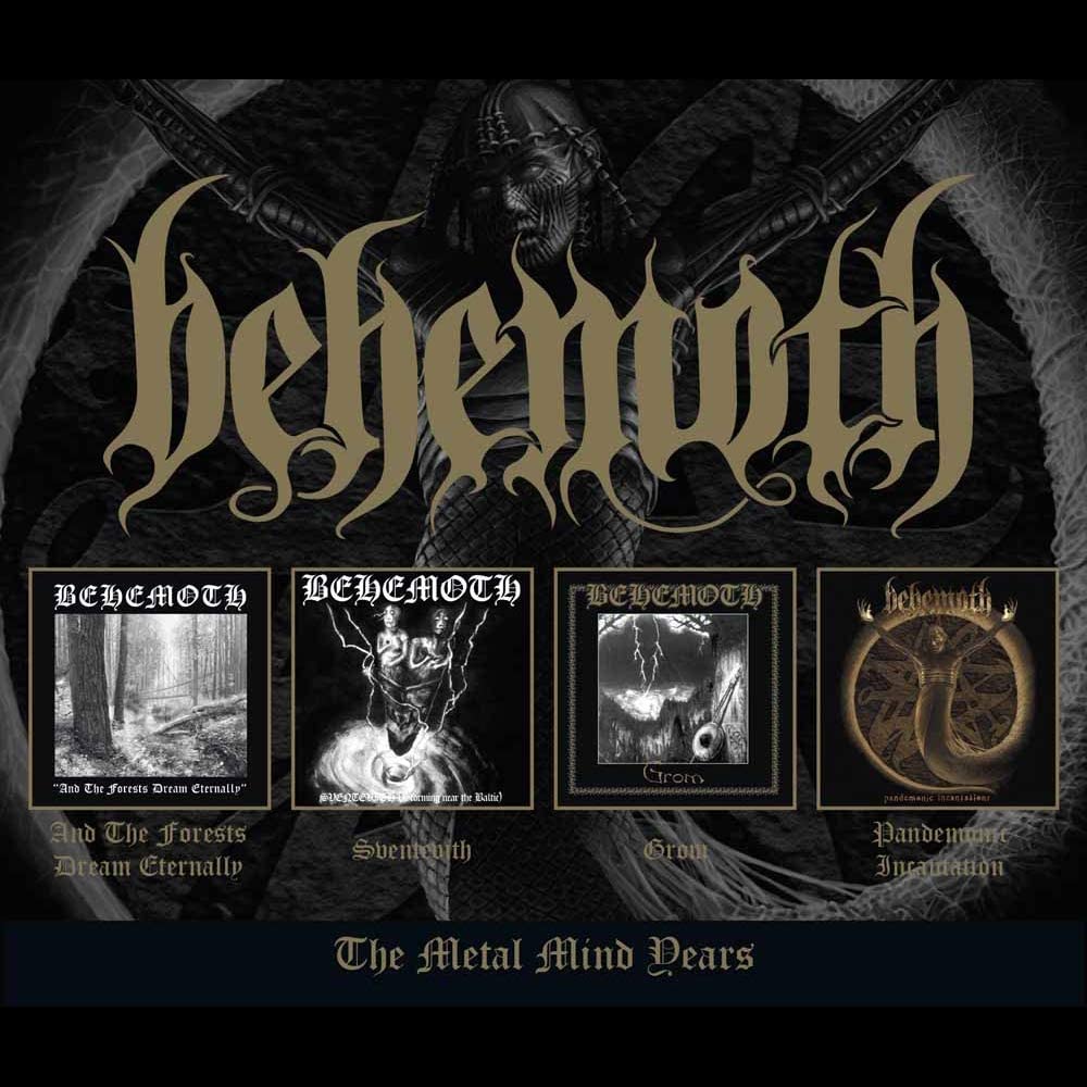 Behemoth - The Metal Mind Years (4 CD)