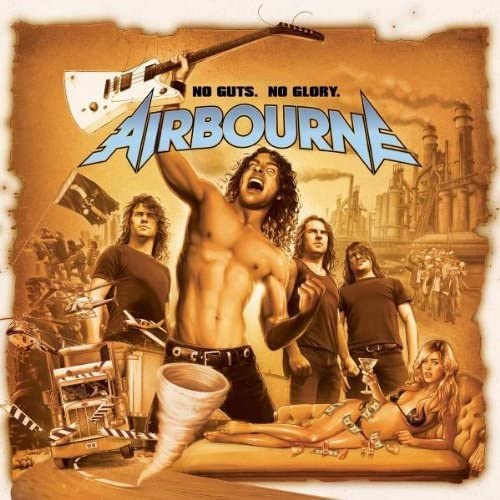 Airbourne - No Guts. No Glory LP