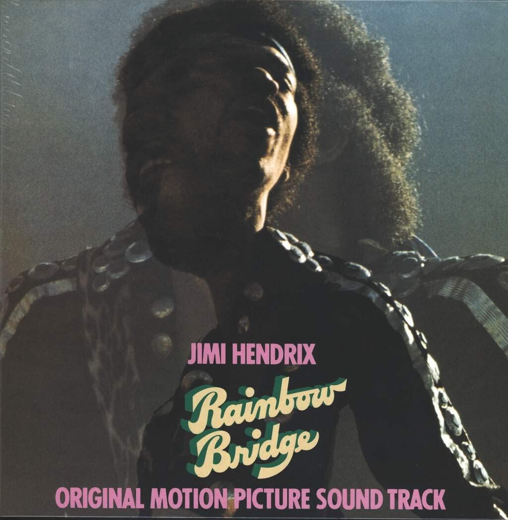 Jimi Hendrix - Rainbow Bridge LP