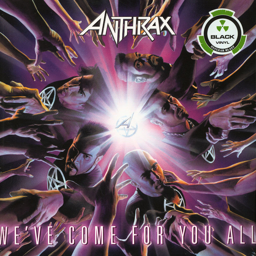 Anthrax - We've Come For You All LP