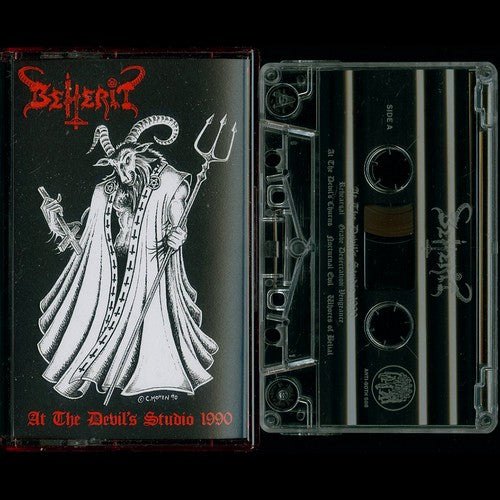 Beherit - At The Devil's Studio 1990 MC