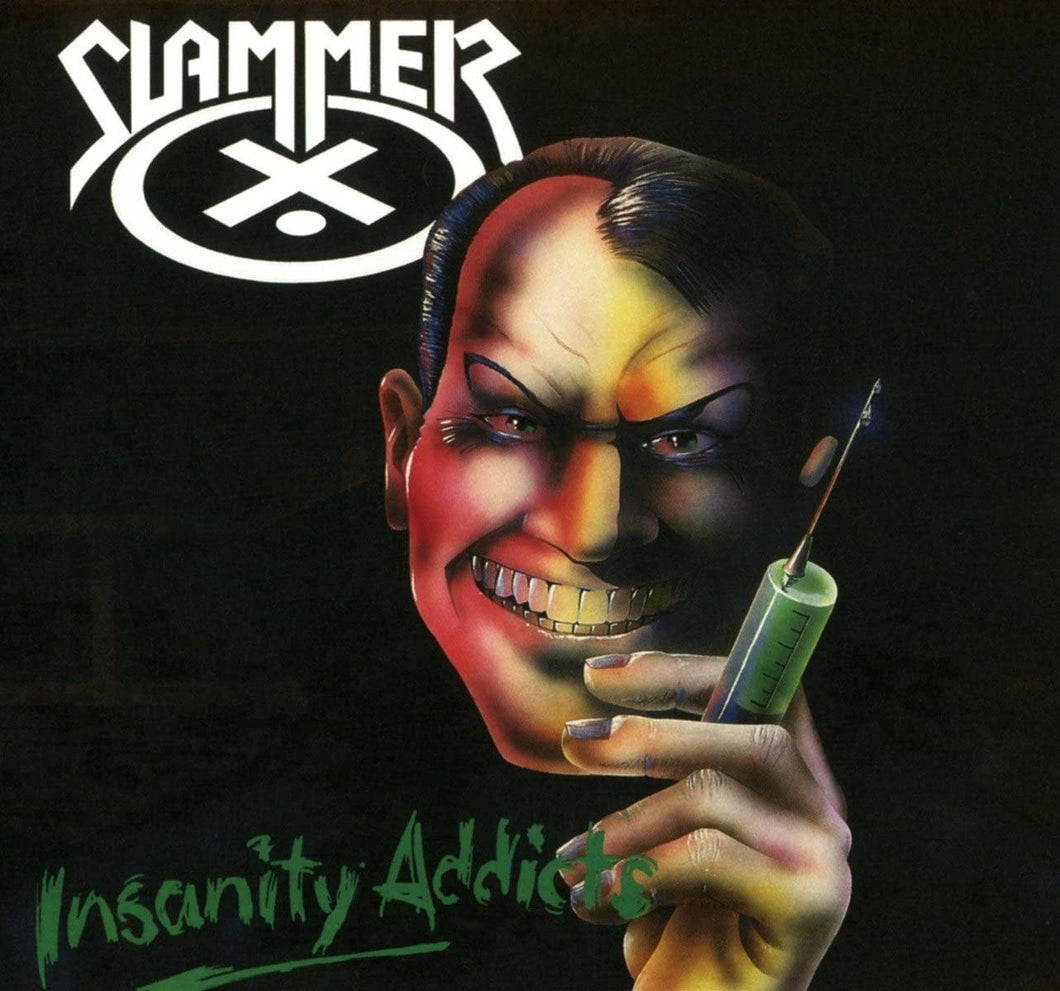 Slammer - Insanity Addicts CD