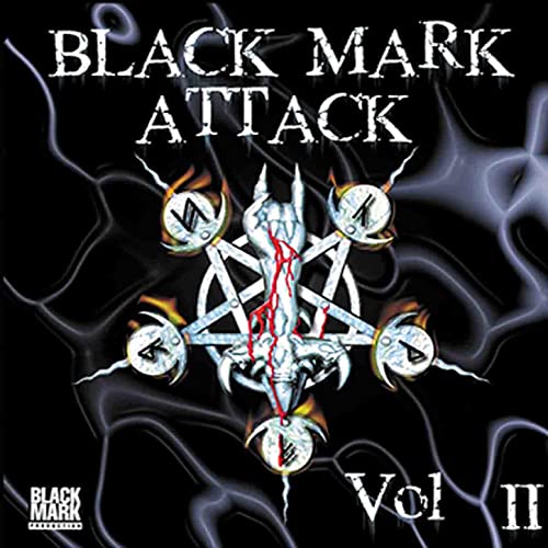 Various Artists - Black Mark Attack Vol II CD