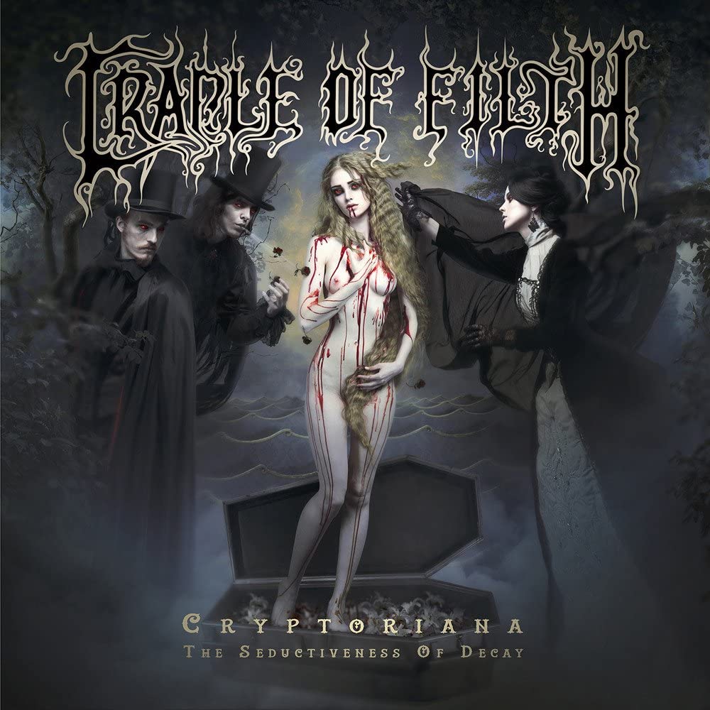 Cradle Of Filth - Cryptoriana (The Seductiveness Of Decay) CD
