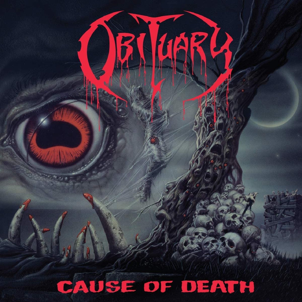 Obituary - Cause Of Death CD