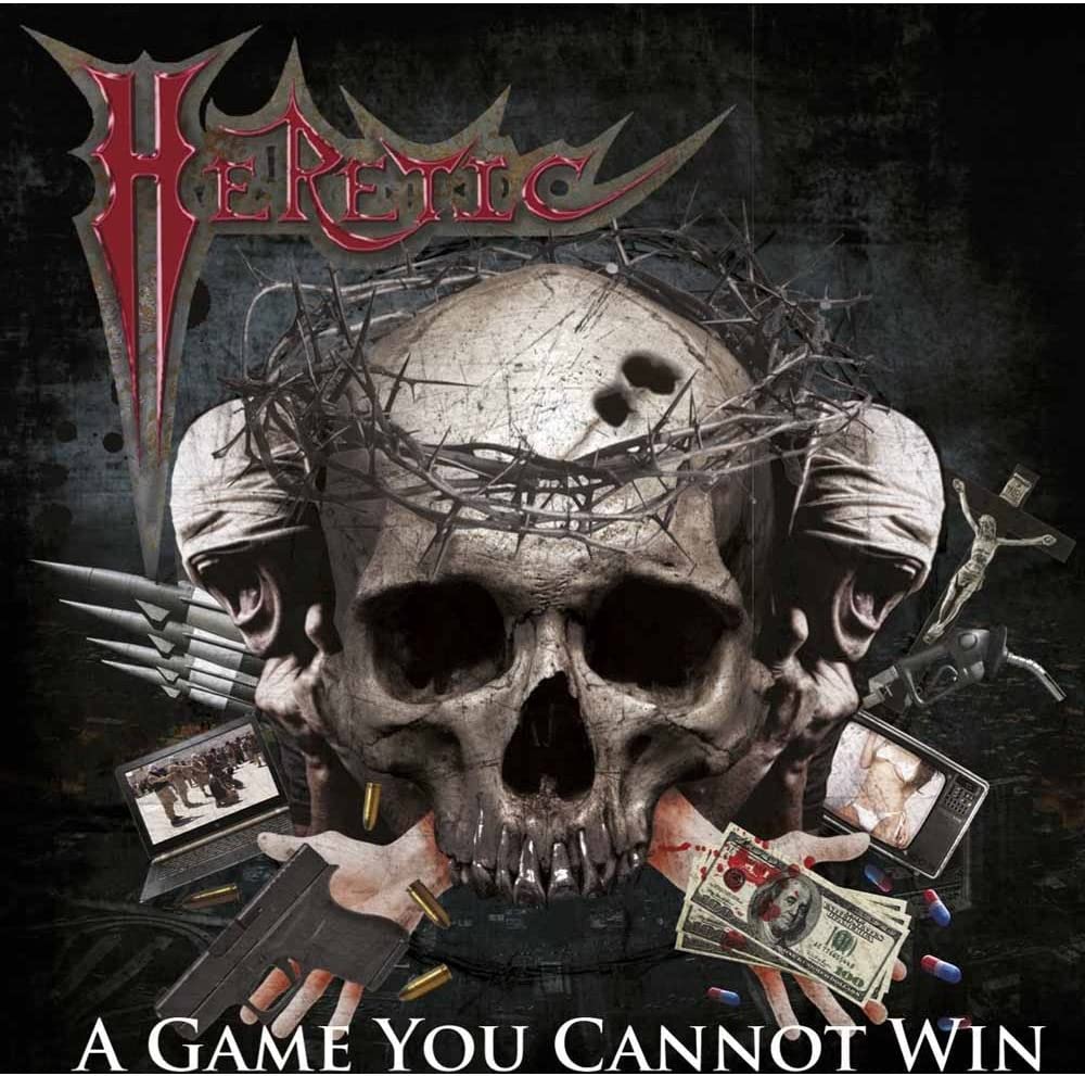 Heretic - A Game You Cannot Win CD