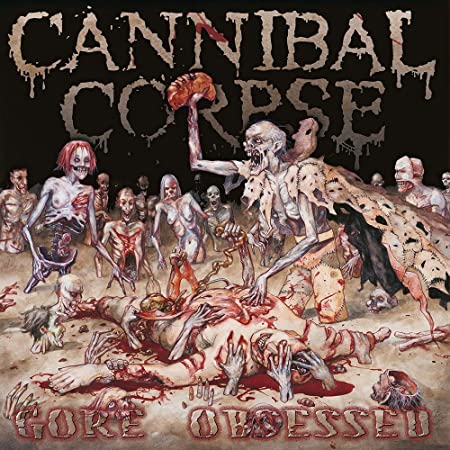 Cannibal Corpse - Gore Obsessed LP
