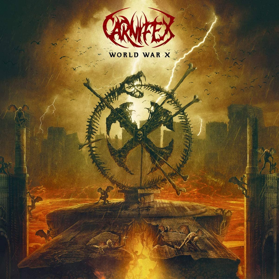 Carnifex - World War X LP