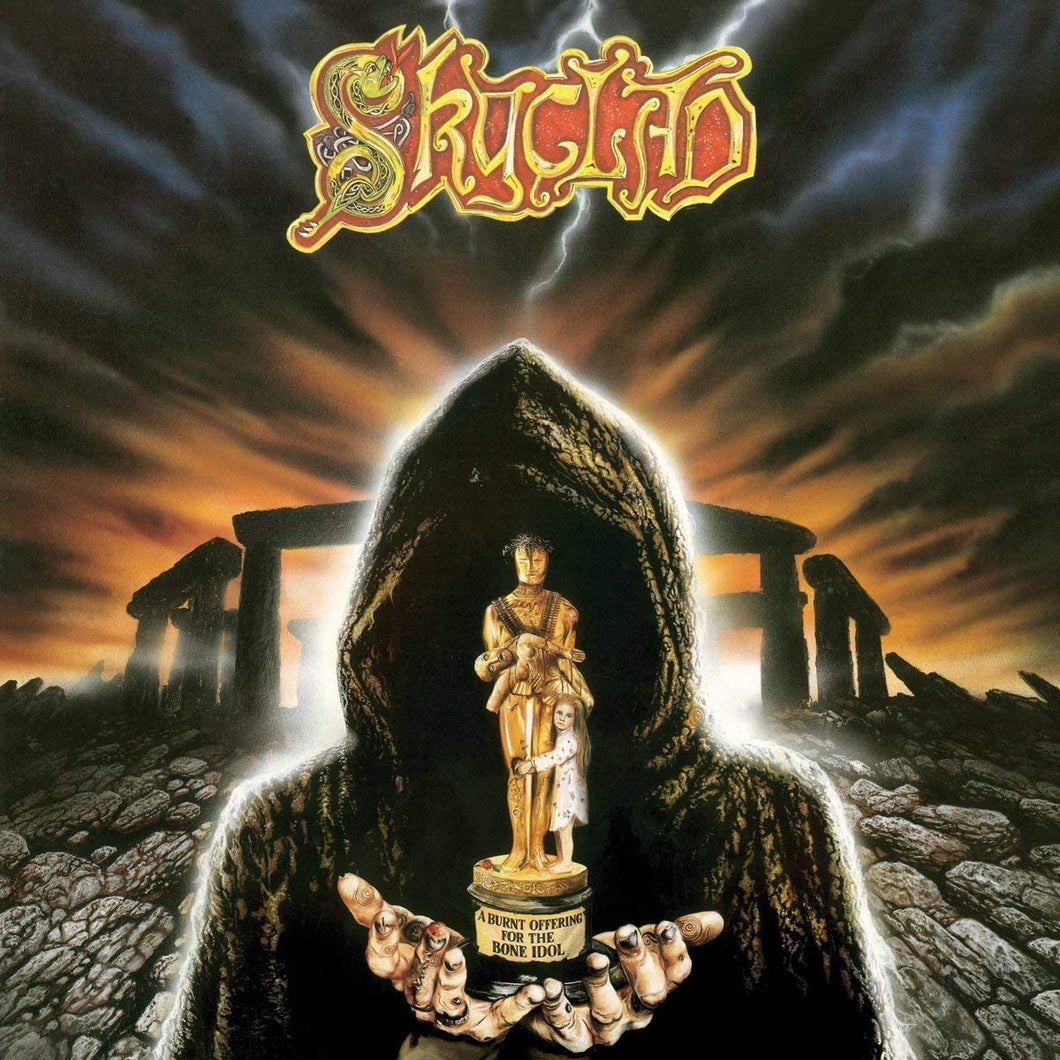Skyclad - A Burnt Offering For The Bone Idol LP