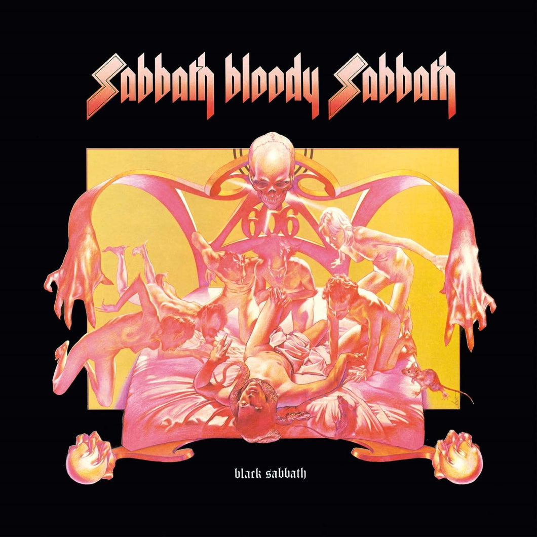 Black Sabbath - Sabbath Bloody Sabbath LP