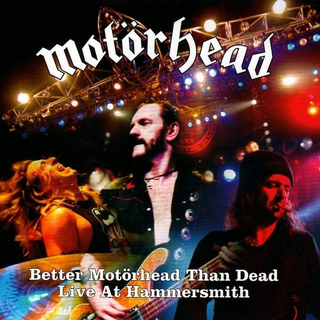 Motorhead - Better Motorhead Than Dead: Live At Hammersmith 4LP