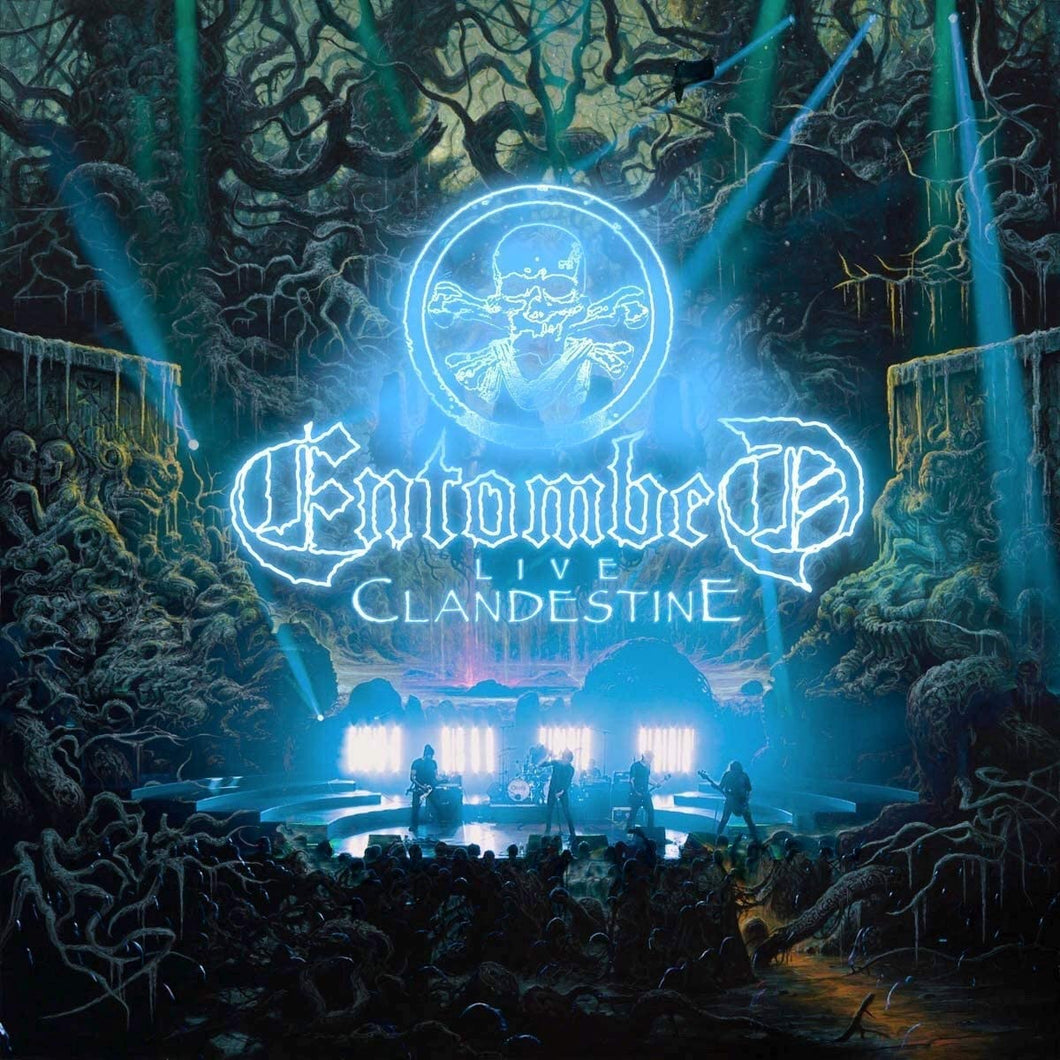 Entombed - Clandestine Live LP