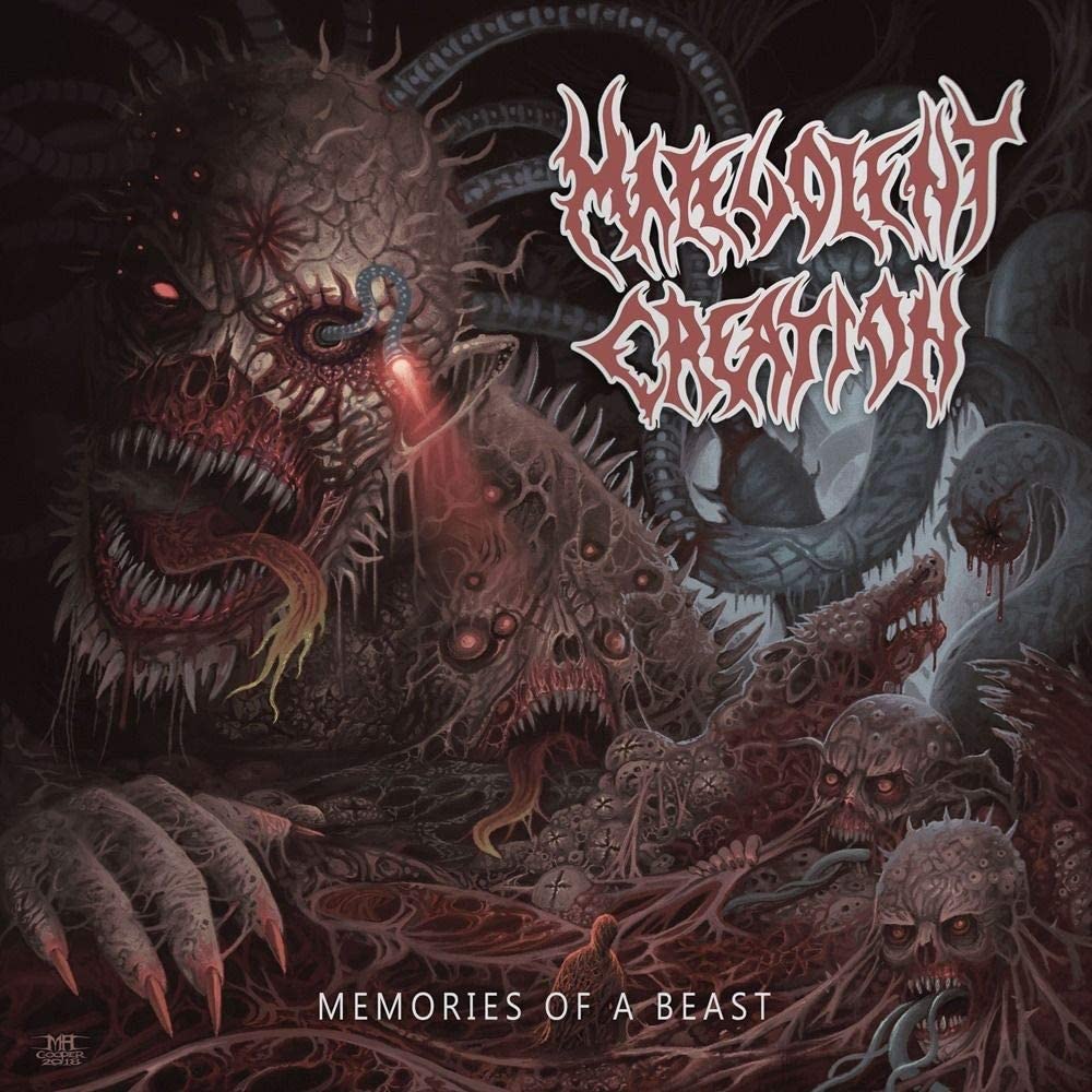 Malevolent Creation - Memories Of A Beast LP