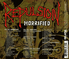Load image into Gallery viewer, Repulsion - Horrified 2CD
