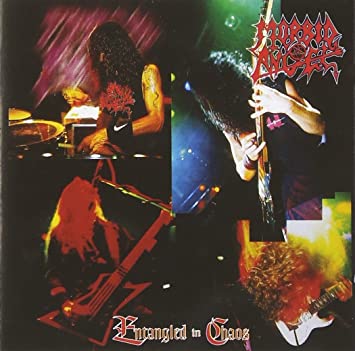 Morbid Angel - Entangled In Chaos CD