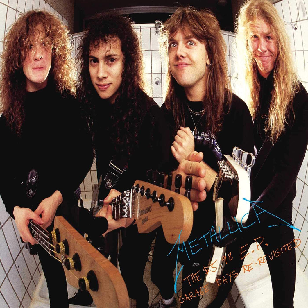 Metallica - The $5.98 EP Garage Days Re-Revisited LP