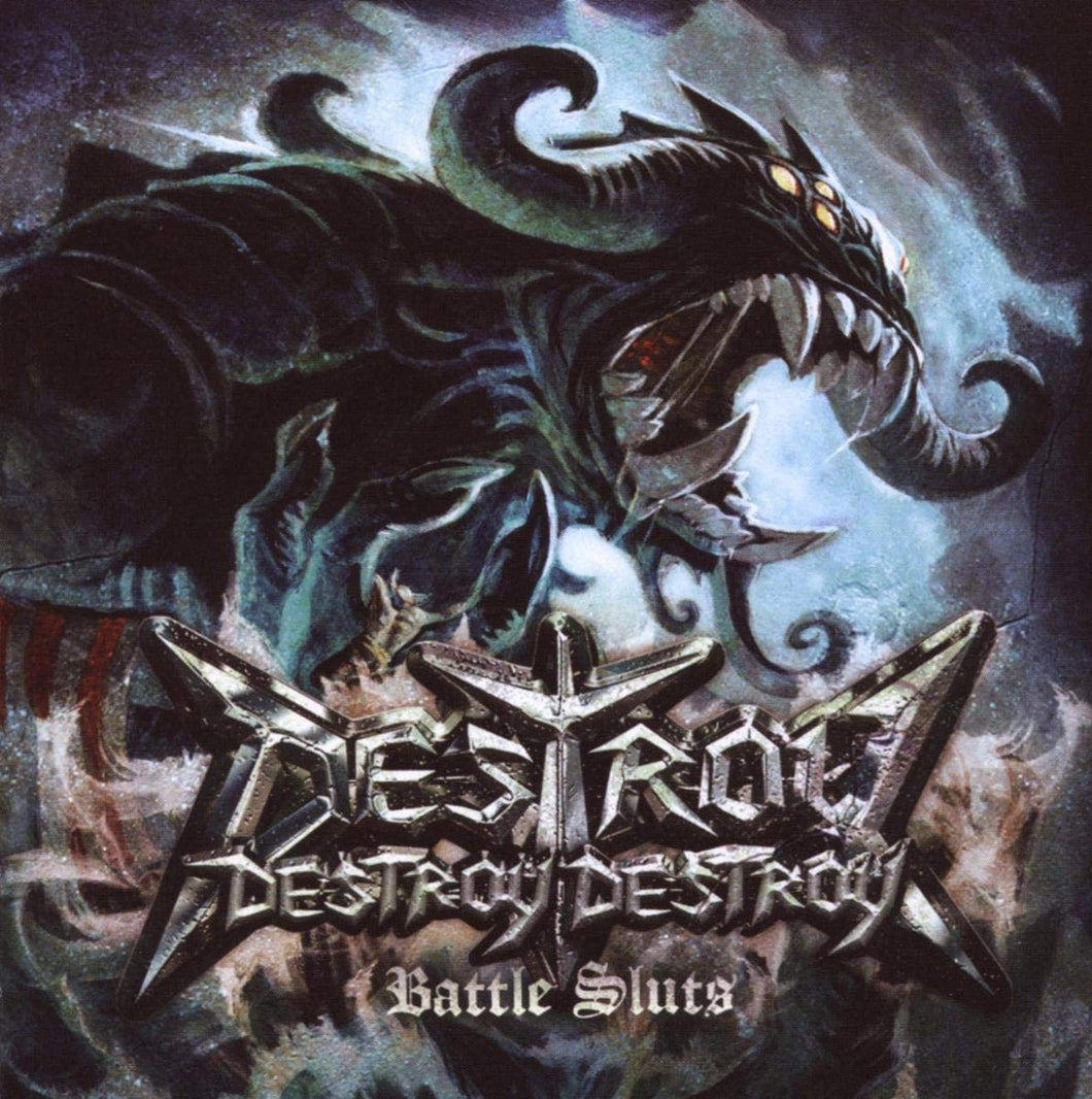 Destroy Destroy Destroy - Battle Sluts CD