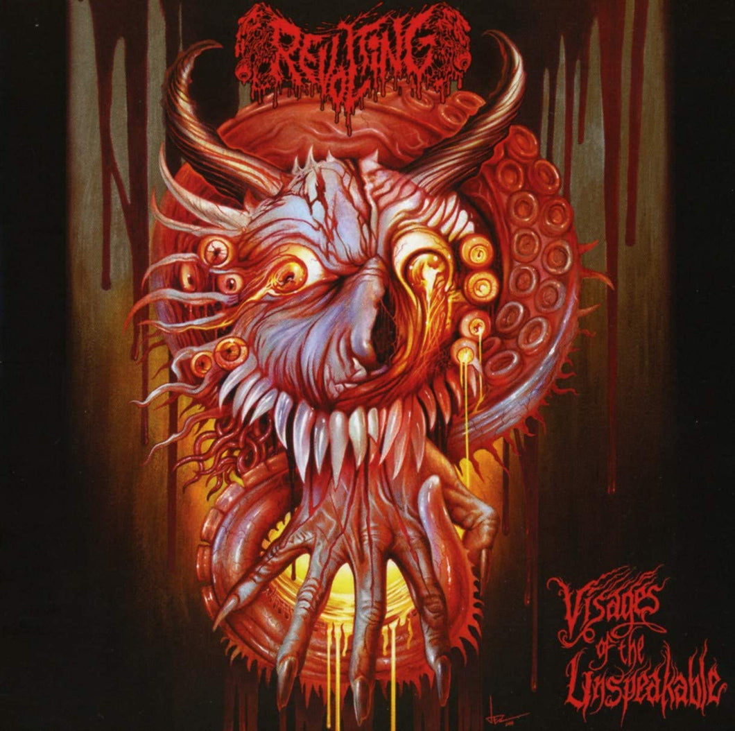 Revolting - Visages Of The Unspeakable CD