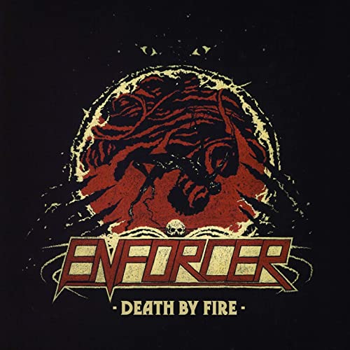 Enforcer - Death By Fire LP