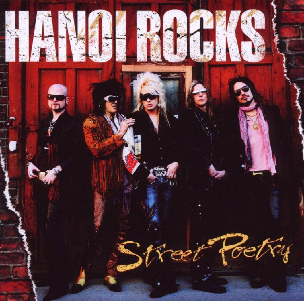 Hanoi Rocks - Street Poetry CD