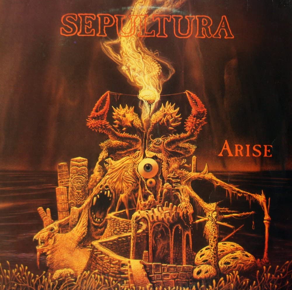 Sepultura - Arise LP