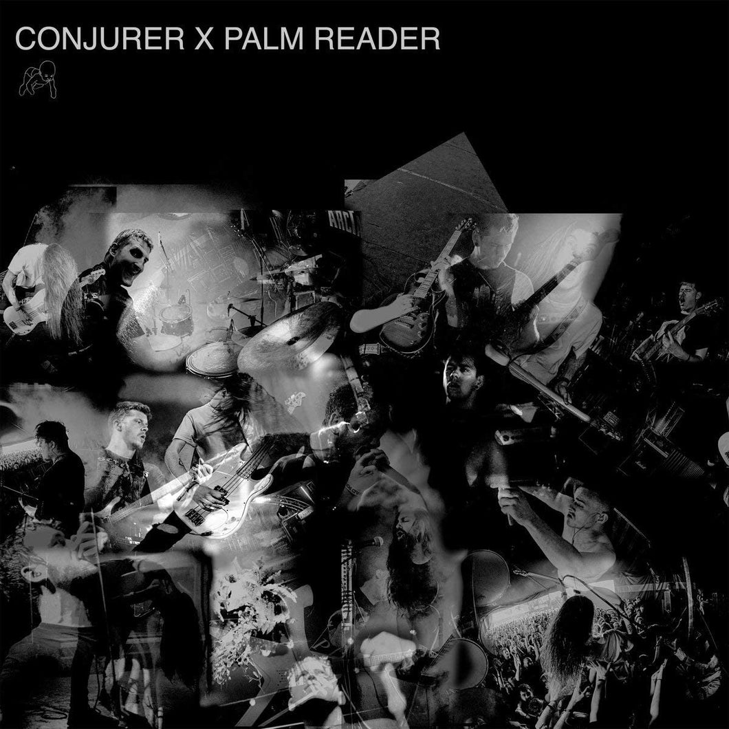 Conjurer & Palm Reader - Conjurer X Palm Reader LP