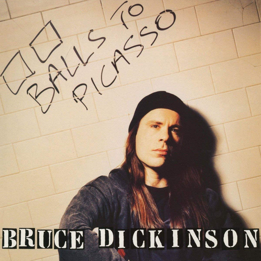 Bruce Dickinson - Balls To Picasso LP