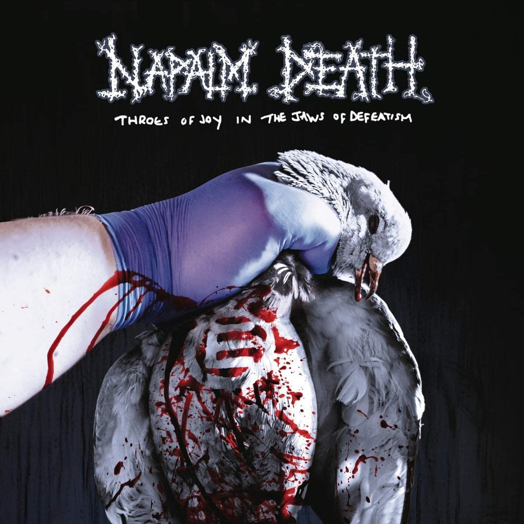 Napalm Death - Throes Of Joy In The Jaws Of Defeatism CD