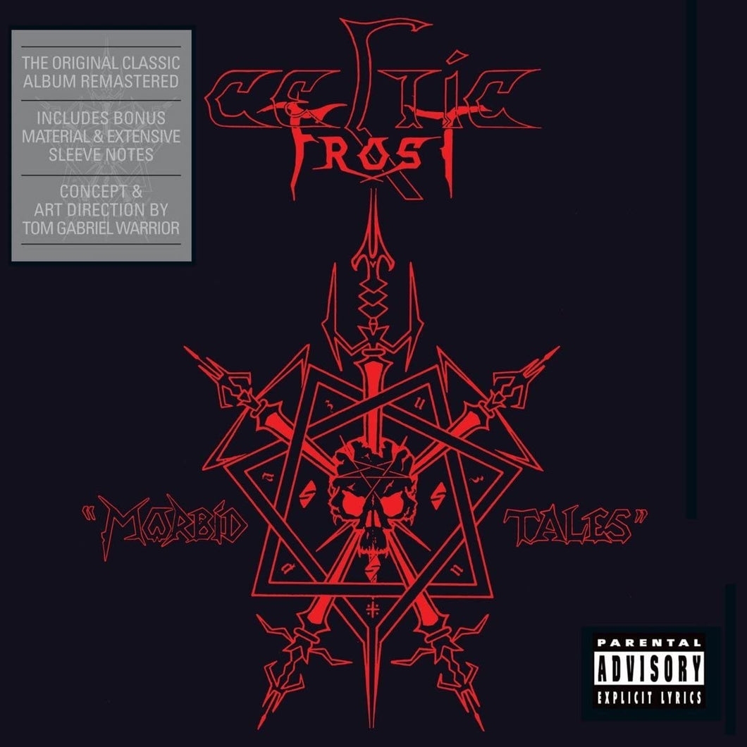 Celtic Frost - Morbid Tales LP