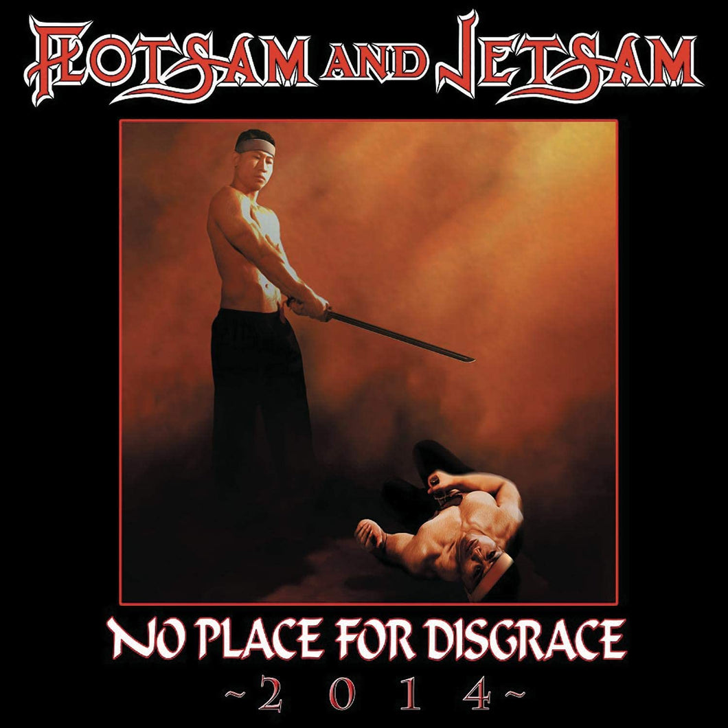 Flotsam And Jetsam - No Place For Disgrace CD