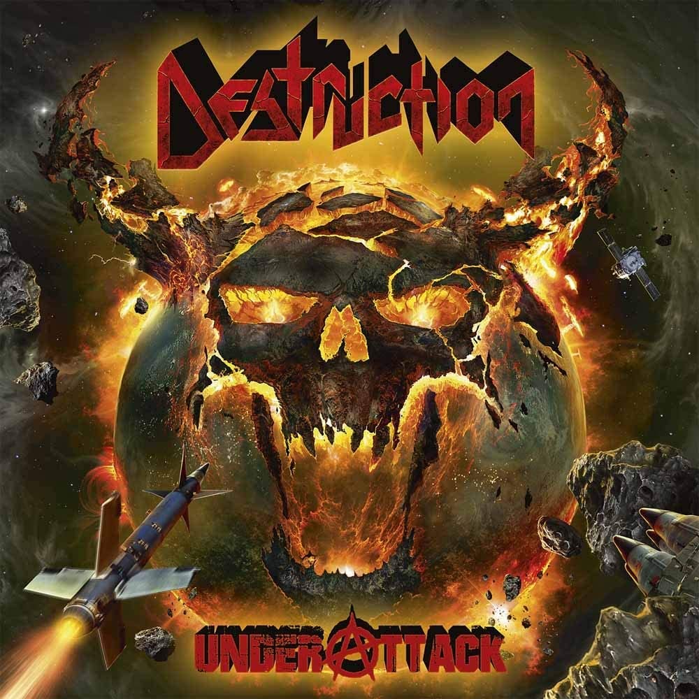 Destruction - Under Attack LP