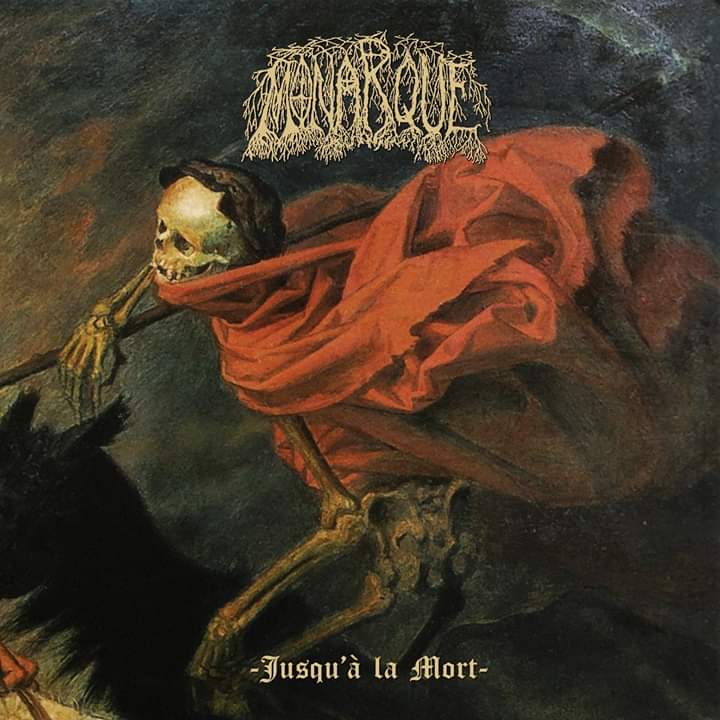 Monarque - Jusqu'à La Mort LP