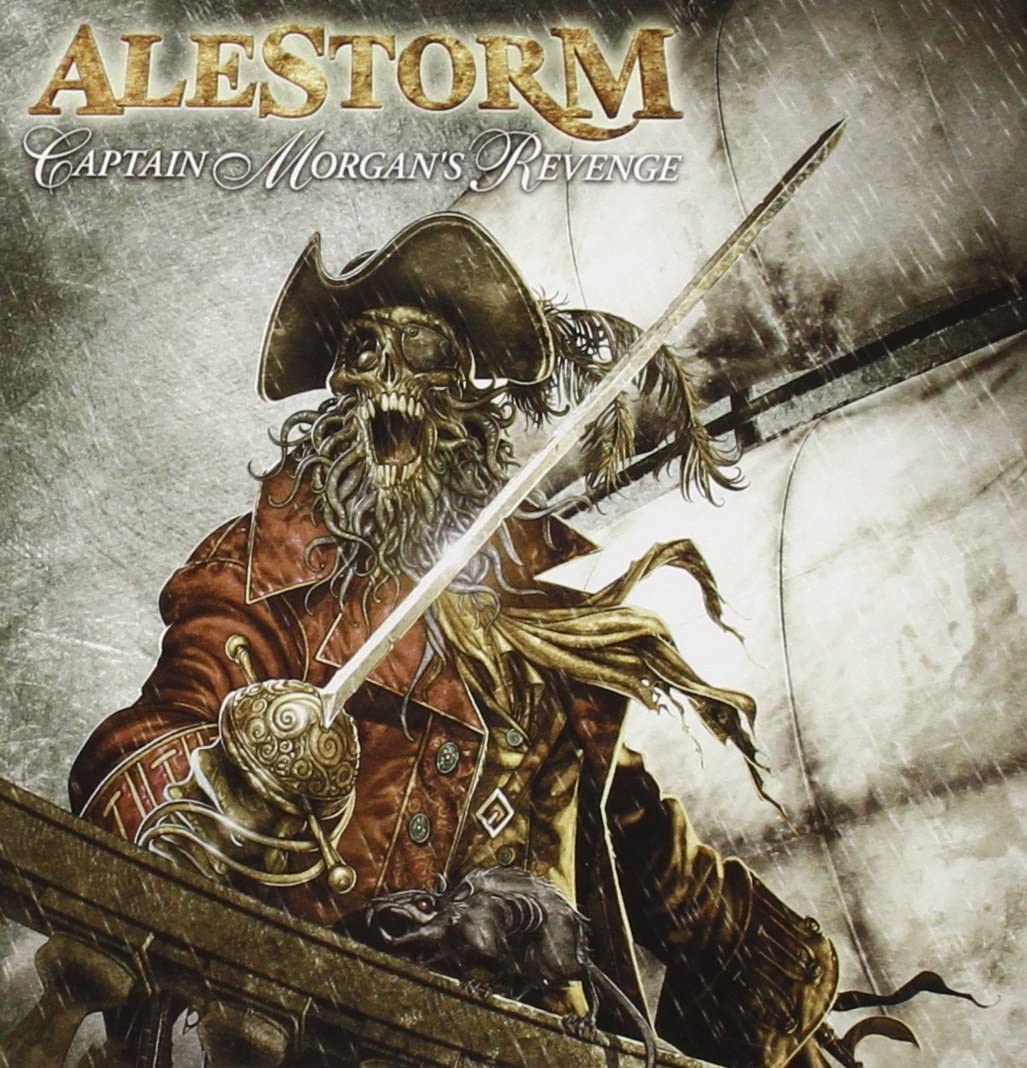 Alestorm - Captain Morgan’s Revenge CD