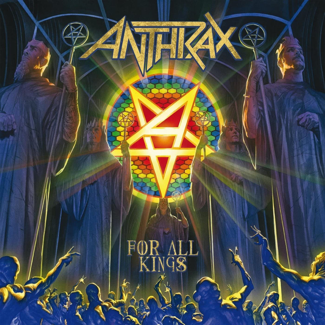 Anthrax - For All Kings LP