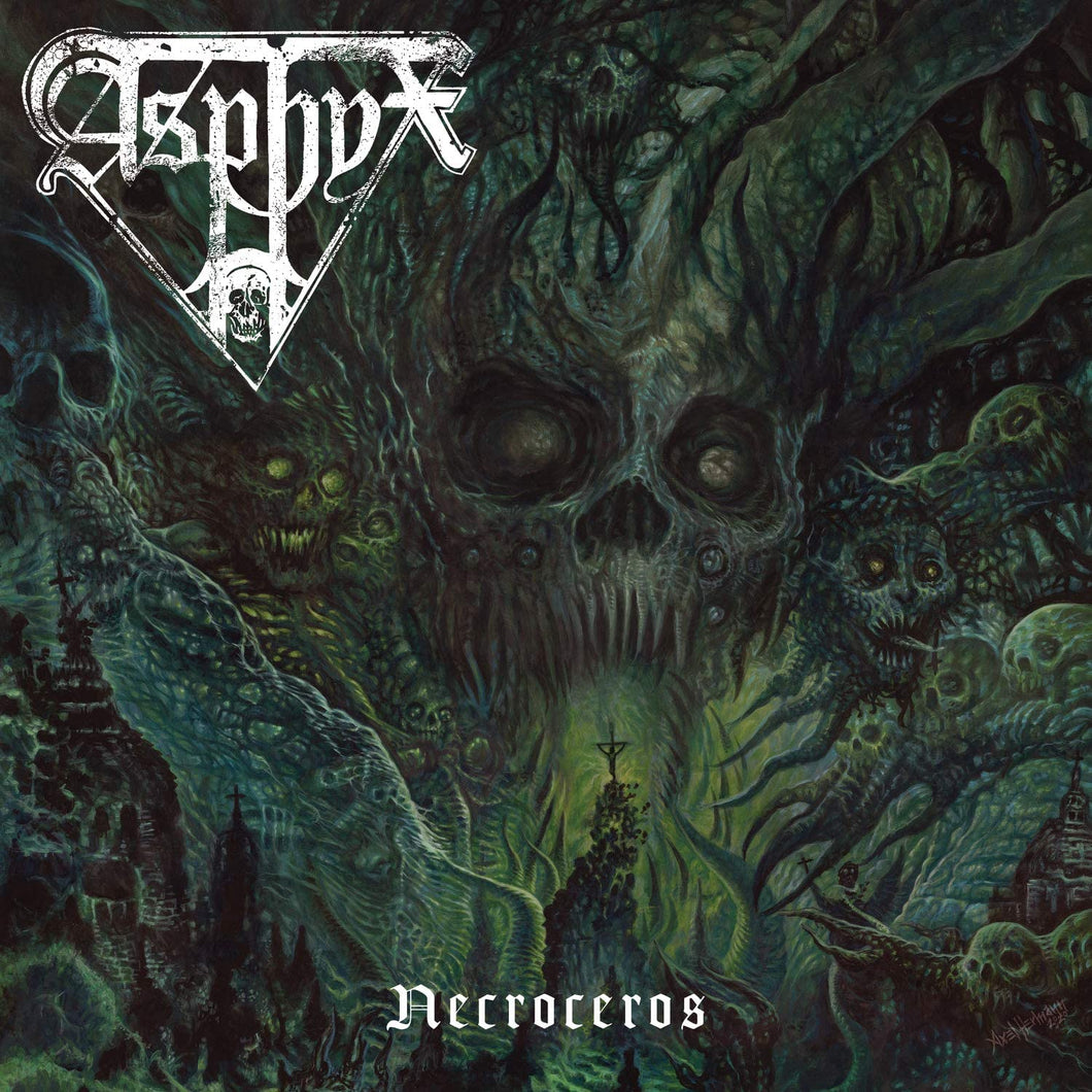 Asphyx - Necroceros CD