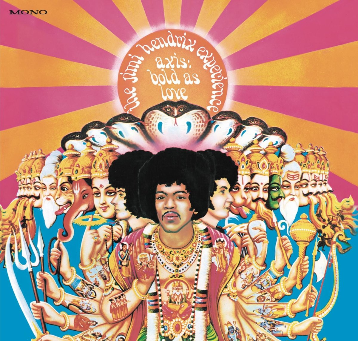 LP / JIMI HENDRIX EXPERIENCE / ARE YOU EXPERIENCED / 帯付