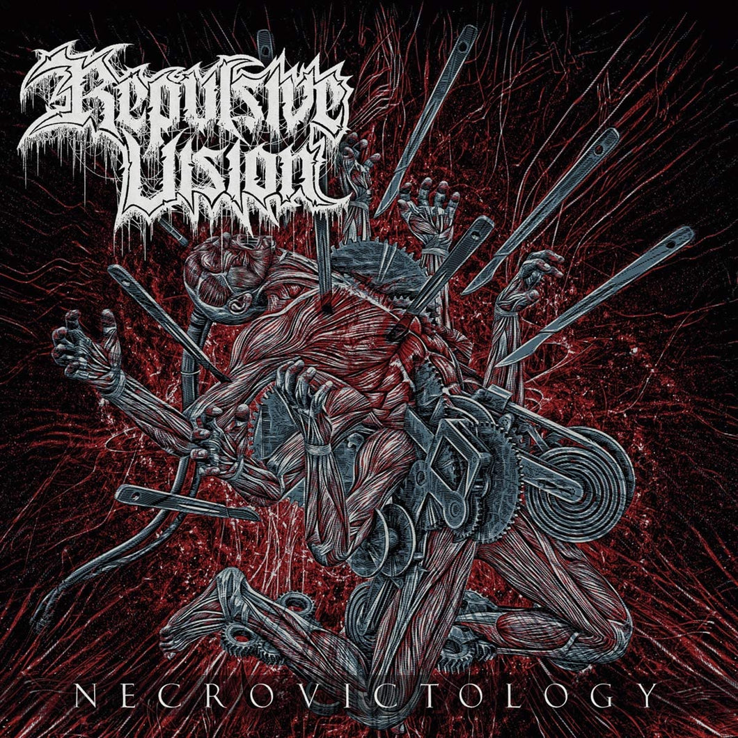 Repulsive Vision - Necrovictology LP