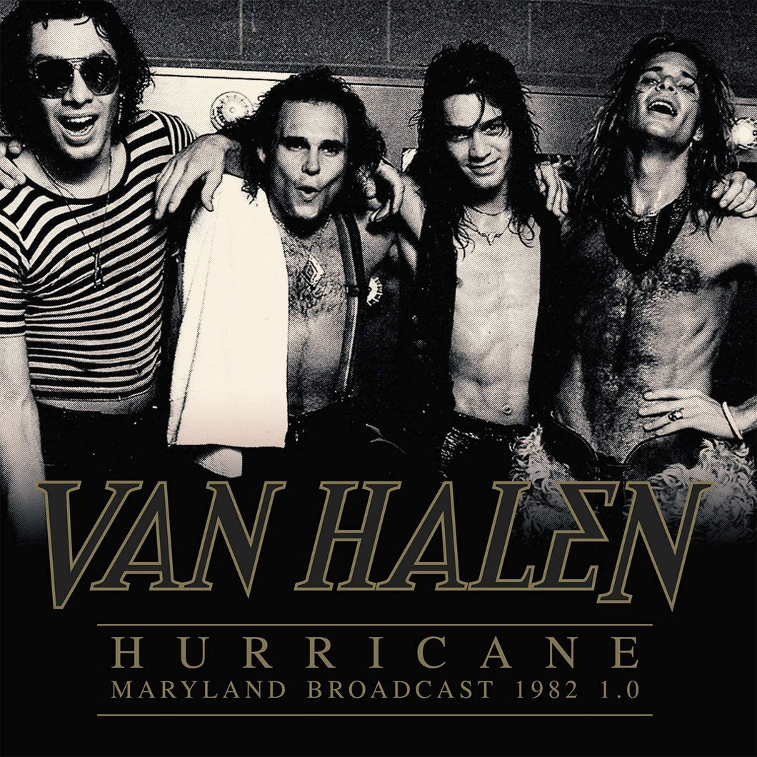 Van Halen - Hurricane Maryland Broadcast 1982 1.0 LP