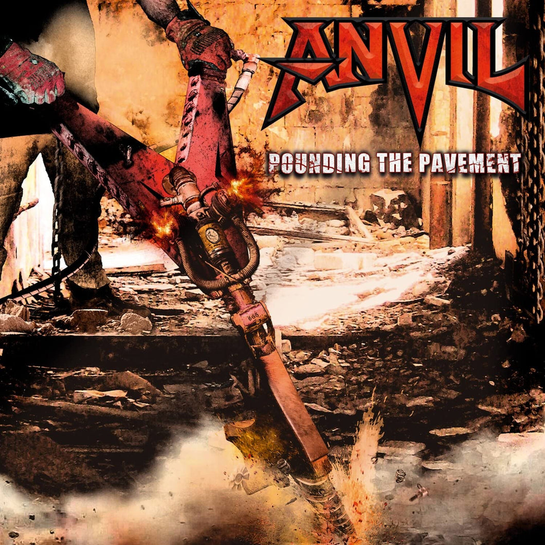 Anvil - Pounding The Pavement CD