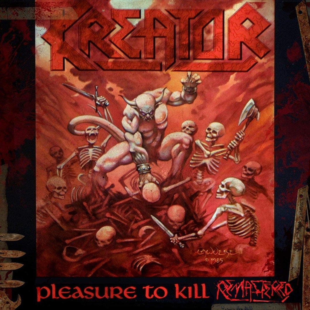 Kreator - Pleasure To Kill LP