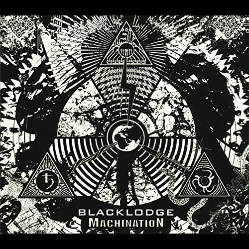 Blacklodge - Machination CD