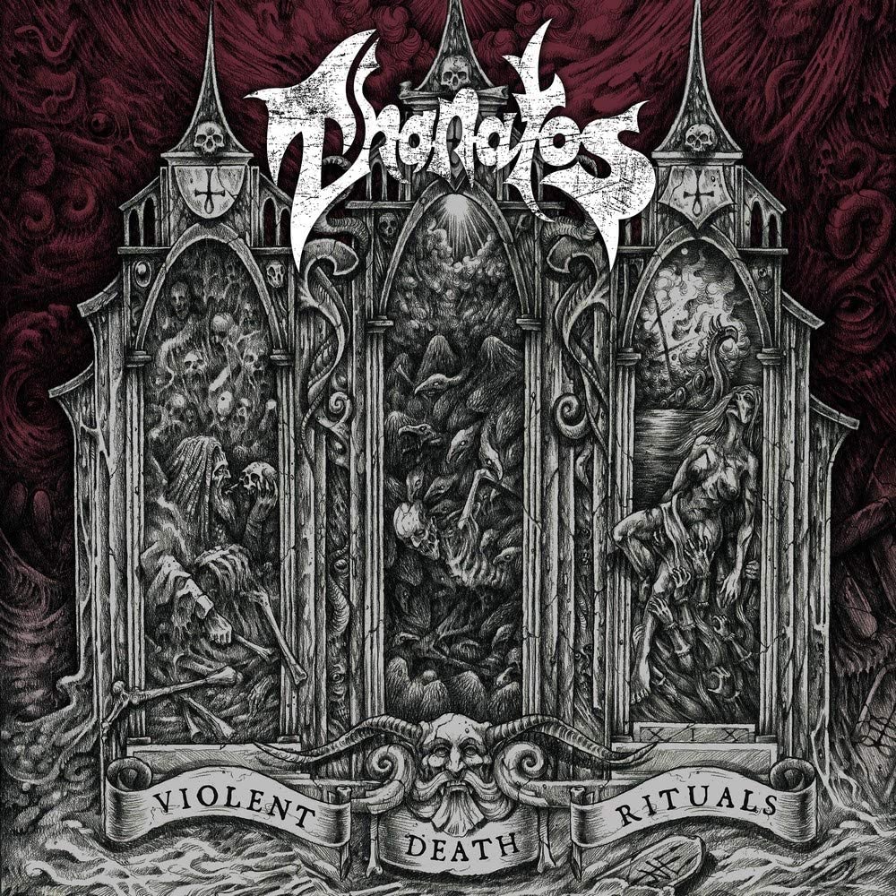 Thanatos - Violent Death Rituals LP